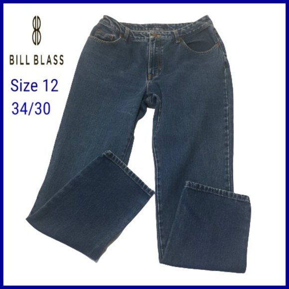 bill blass Denim - Bill Blass Women's Jeans 34/30